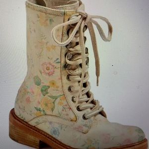 Free People Santa Fe Lace Up Boots